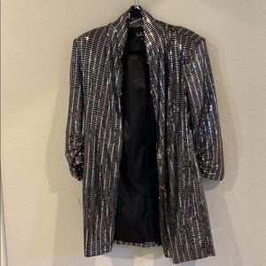 Lulus sequin blazer